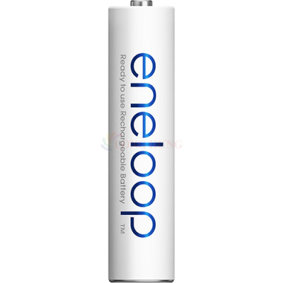 Hộp Pin sạc Panasonic Eneloop AAA 800mAh BK-4MCCE/2BT (24 viên) - Hàng chính hãng