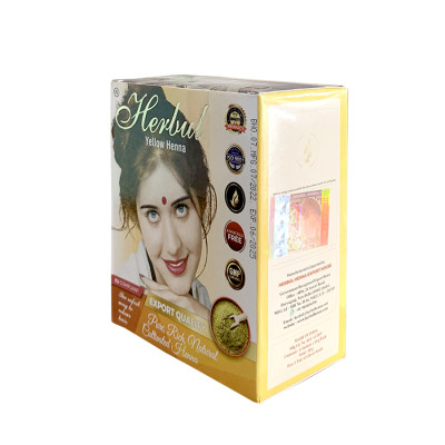 Thuốc nhuộm tóc thảo dược HERBUL - nhập khẩu từ Ấn Độ