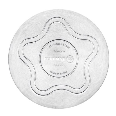 Nồi inox cao cấp Korkmaz Proline 2.7 lít thân cao - A1164 - Hàng Chính Hãng