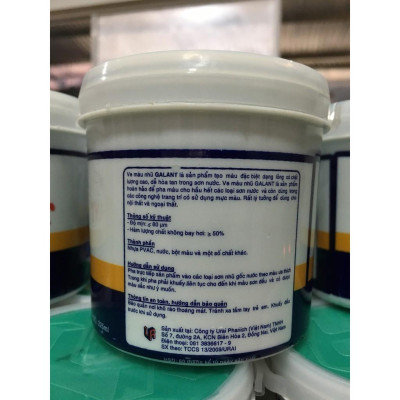 VE MÀU GALANT MÀU XANH LÁ SP 313 (12 LON/KÉT)