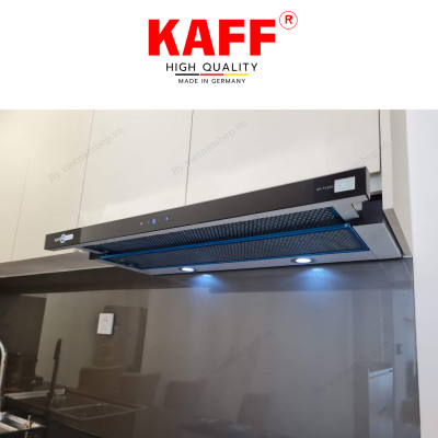 Máy hút mùi âm tủ inox phối kính cảm ứng 600mm KAFF KF-TL600 - Hàng Chính Hãng