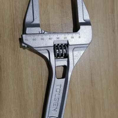 MỎ LẾCH ĐIỀU CHỈNH 205MM, 68MM TOLSEN 15303 - HÀNG CHÍNH HÃNG