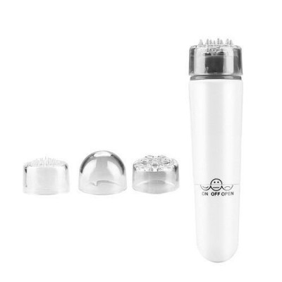 Máy Massages Mini Cầm Tay 4 đầu (11x3cm) Loại Tốt Nhất Có Sẵn Pin 2A B25