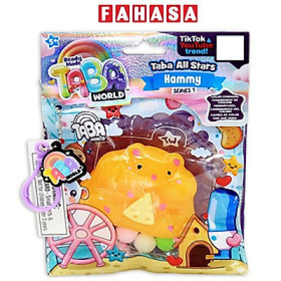 Đồ Chơi Móc Khóa Squishy - Taba World 855001-6L - Chuột Hamster
