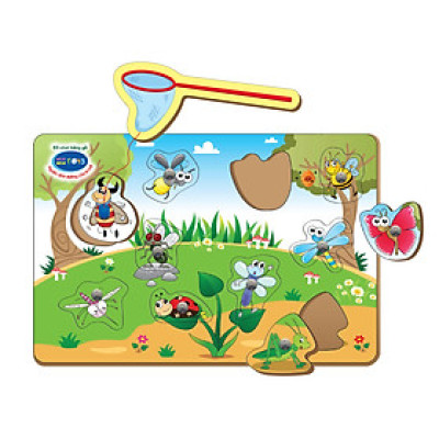 Đồ chơi gỗ Vợt côn trùng | Winwintoys 69362 | Rèn luyện tính kiên nhẫn và khéo léo | Đạt tiêu chuẩn CE và CR