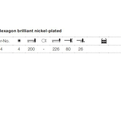 Tay vặn lục giác chữ T Wiha 00914 (4 x 200 x 226)