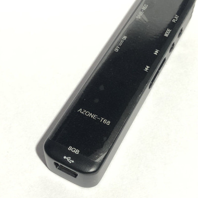 SOAIY Máy Ghi Âm Chuyên Nghiệp T68 Bộ Nhớ Trong 8GB - Digital Voice Recorder - Hàng Nhập Khẩu