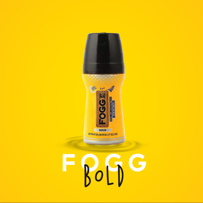 Lăn khử mùi hương nước hoa FOGG Bold 50ml, chính hãng dubai, dành cho nữ, dùng để lăn nách, giảm thiểu mùi cơ thể, lưu hương lâu 4-5 tiếng, khử mùi 48h, không kích ứng da, không thâm nách, không ố áo, Simcom