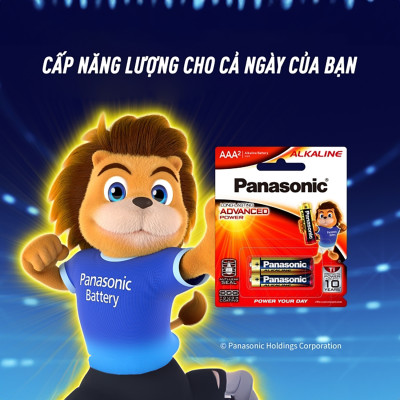 Hộp Pin kiềm Panasonic Alkaline AAA LR03T (24 viên/48 viên) - Hàng chính hãng