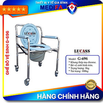 Ghế bô vệ sinh có bánh xe - Hàng Tiêu Chuẩn bệnh viện