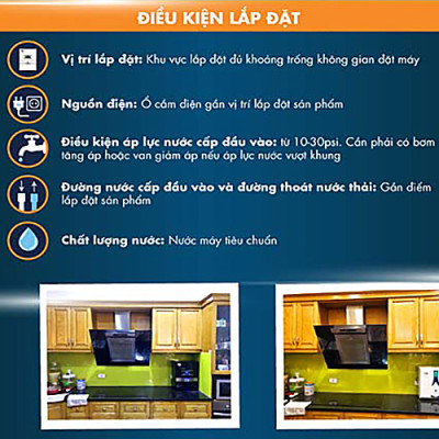 Máy Lọc Nước Unilever Pureit Casa Lọc Nguyên Khối Tích Hợp Công Nghệ RO + MF - Hàng chính hãng