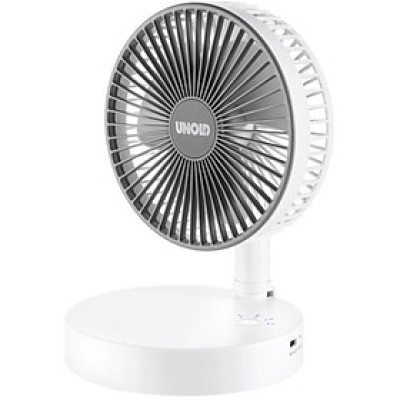Quạt tích điện gấp gọn UNOLD 86720 Hàng Chính Hãng