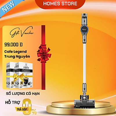 Máy Hút Bụi Cầm Tay Xiaomi Redroad X17 - Lực Hút Cực Mạnh 25.000 Pa Công Suất 350 W - Hàng Chính Hãng