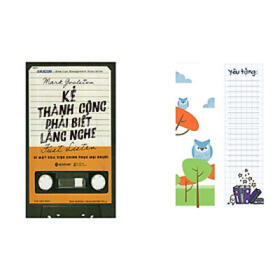 Kẻ Thành Công Phải Biết Lắng Nghe (Tái Bản 2019) (Quà Tặng: Tickbook phiên bản happy)