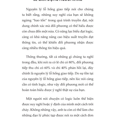 Tư Duy Logic Rèn Luyện Thuyết Phục Trong Giao Tiếp