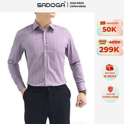Áo Sơ Mi Dài Tay Sợi Tre Thoáng Khí, Hút Ẩm Tốt C2246