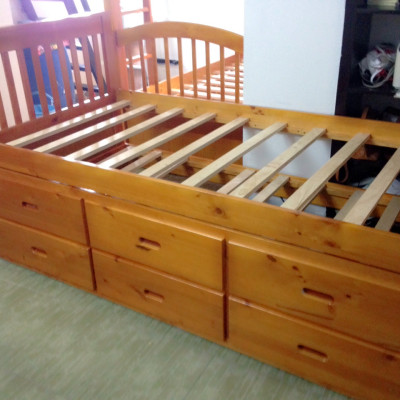 Giường Tầng GT092(1m2)-OAK