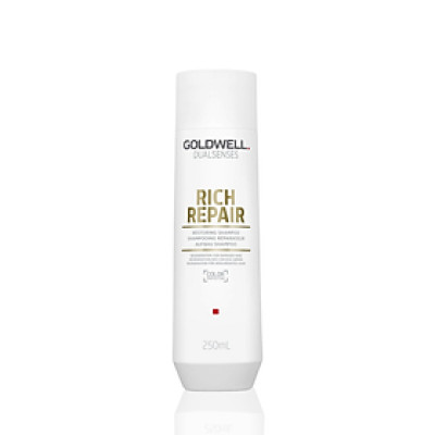 Dầu Gội Phục Hồi Tóc Hư Tổn Goldwell Rich Repair Phục Hồi Tóc Khô Xơ, Hư Tổn, Chẻ Ngọn Lên Tới 98%