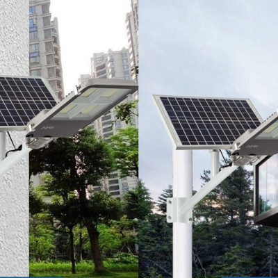 Đèn đường Năng lượng mặt trời 200W