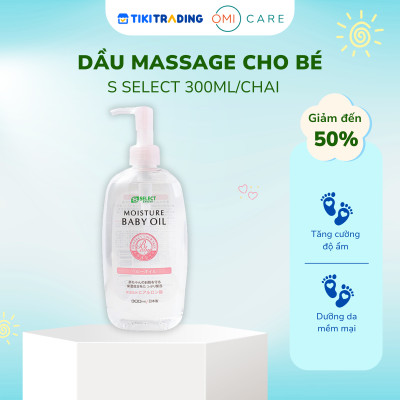 Dầu massage cho bé s select 300ml/chai