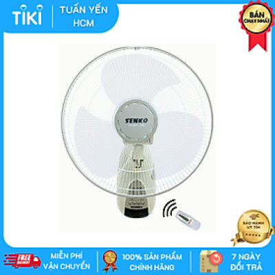 Quạt điều khiển Senko TH-TR1628 - Hàng chính hãng