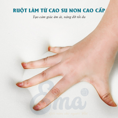 Nệm ngồi văn phòng chống thâm mông, xệ mông, đau xương cụt Ema cho dân văn phòng, lái xe, sinh viên, học sinh