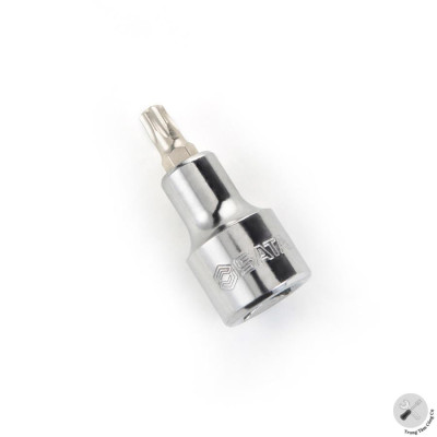 Đầu tuýp mũi sao 50L 1/2", kích cở T-27 - 24103 SATA