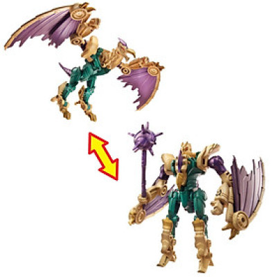 Mô hình Người máy Robot Đại bàng biến hình Beast Hunters Windrazor Predacon