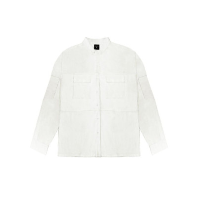 Áo Sơmi RANV RBAE STAND COLLAR Trắng