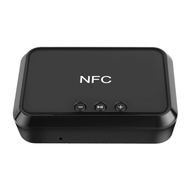 Hàng Chính Hãng - Thiết Bị Nhận Bluetooth B10 Bluetooth 4.1 Phạm Vi Kết Nối 10m Hỗ Trợ NFC Chip Giải Mã Cao Cấp Kết Nối Linh Hoạt 3.5mm AV Giảm Thiểu Tiếng Ồn Nhựa ABS - Kết Nối Dễ Dàng, Tiết Kiệm Điện Năng, Âm Thanh Sống Động - ROGTZ