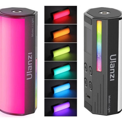 Đèn led hỗ trợ quay phim chụp ảnh ULANZI I-Light Magnetic RGB - Hàng nhập khẩu