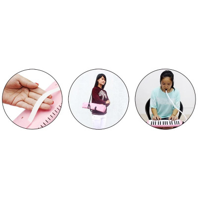 Đồ Chơi Kèn Melodica 32 Phím - Màu Hồng