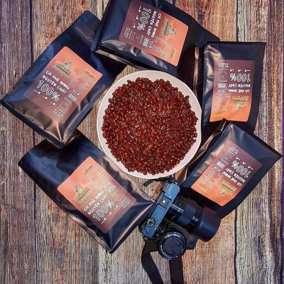 Cà Phê Sạch Cafesach Đắk Lộc 1, Cà Phê Vì Sức Khỏe, Hàng Chất Lượng Cao Được Chọn Từ Những Hạt Cà Phê Chất Lượng Nhất