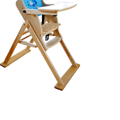 Ghế ăn dặm bằng gỗ cao cấp có đai an toàn và tăng giảm chiều cao 3 CẤP độ bằng gỗ tự nhiên 100%