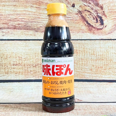 Nước Tương Mirin Ponzu Ajipon (Mizkan) 360ML