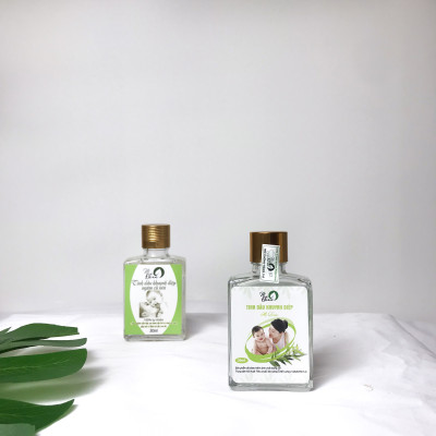  Tinh Dầu Khuynh Diệp Mệ Đoan Tinh Dầu Khuynh Diệp Cho Bé Kháng Khuẩn Giữ Ấm Côn Trùng Cắn Muỗi Đốt 30ml