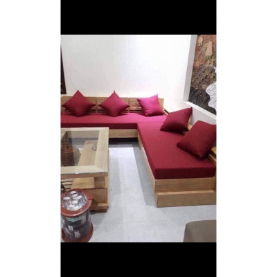 Đệm ghế gỗ, đệm ghế sofa️Đệ ghế đặt theo kích thước yêu cầu
