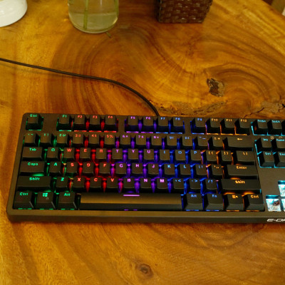 Bàn phím cơ E-Dra EK387 Huano Switch (Type C) - Hãng Chính Hãng