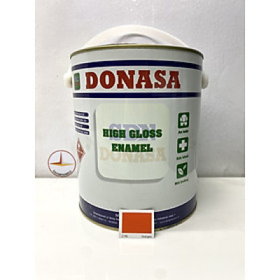 Sơn dầu Đồng Nai Donasa màu cam 2196 3kg _ DLF 2196