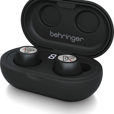Tai nghe Bluetooth Behringer TRUE BUDS-Audiophile Wireless Earphones- Hàng Chính Hãng