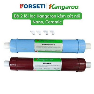 Combo 6 lõi lọc nước Kangaroo hàng chính hãng cho máy KG103A, KG103KV, KG103 VTU