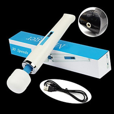 Máy Massage HV280 10 Cấp Độ Pin Sạc Tốc Độ Cao - Massager with 10 vibration patterns Powerful Speeds