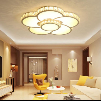 MKPL035+040 - Đèn mâm áp trần phale, đèn trần tô điểm phòng khách, DT