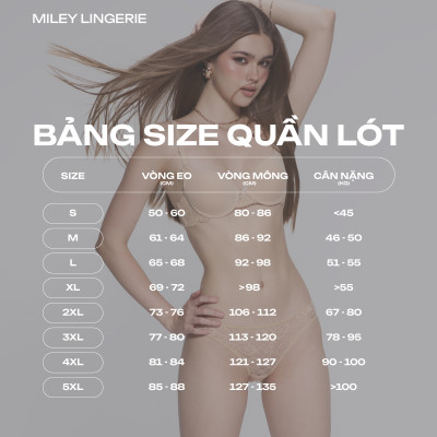 Combo 5 Quần Lót Nữ Cotton Thiên Nhiên Being Me Miley Lingerie- Màu Tím