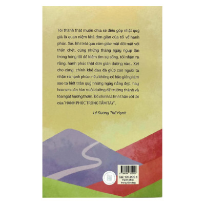 Sách Tâm Lý Kỹ Năng Sống - Hạnh Phúc Trong Tầm Tay (PN)