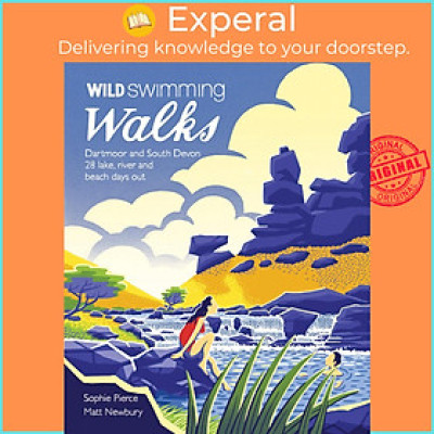 Sách - Wild Swimming Walks Dartmoor and South Devon : 28 Lake, River and  by Sophie Pierce (UK edition, Trade Paperback)
