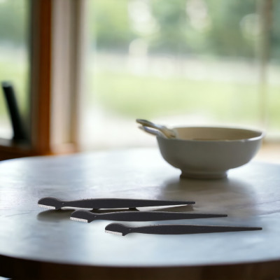 Dao Cạo Lông Mày Kai Groom 38531 - HC1162 Màu Đen (Lẻ 1 Cây)