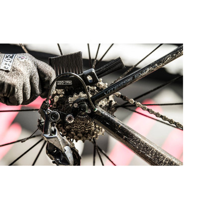 Bàn Chải 3 Đầu Vệ Sinh Xe Đạp Muc Off Claw Brush