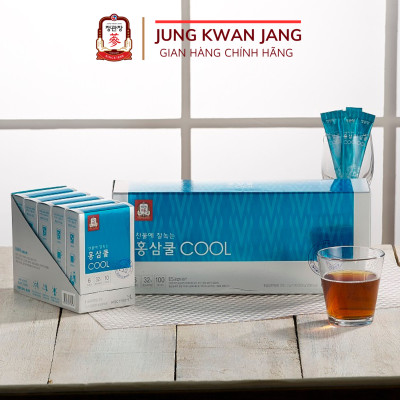 Trà Hồng Sâm Hòa Tan KGC Jung Kwan Jang Tea Cool 100 Gói