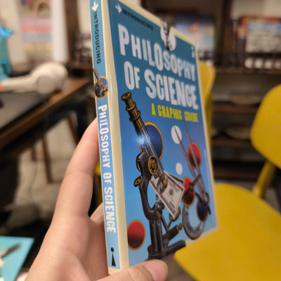 Sách - Introducing Philosophy of Science: A Graphic Guide by Ziauddin Sardar